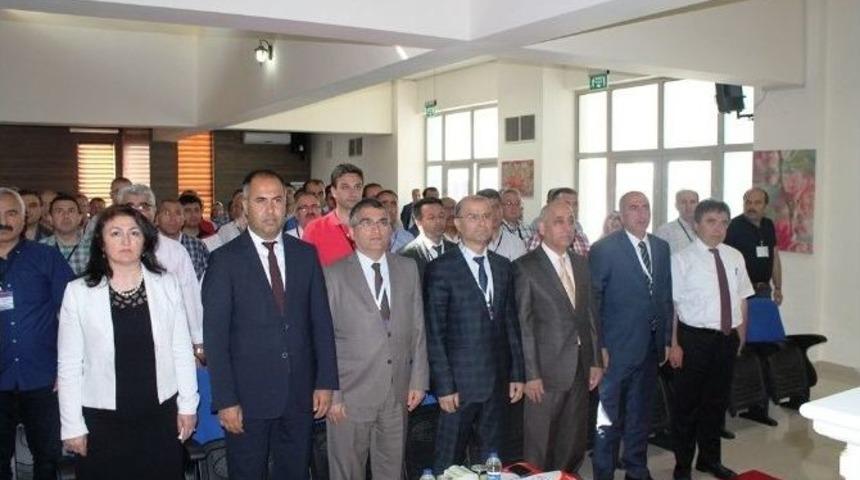 Meb&rsquo;in Cunda Uygulama Oteli&rsquo;nde Eğitim Y&ouml;netimi Seminerleri S&uuml;r&uuml;yor