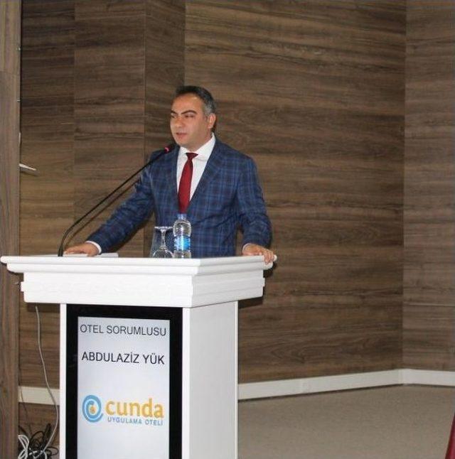 Meb’in Cunda Uygulama Oteli’nde Eğitim Yönetimi Seminerleri Sürüyor