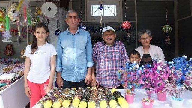 Burhaniye Ören’de Engelsiz Yaşam Standı