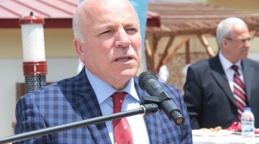 Erzurum B&uuml;y&uuml;kşehir Belediyesi Tarafından Yapılan Evlendirme Dairesi Ve Kır D&uuml;ğ&uuml;n Alanı A&ccedil;ıldı