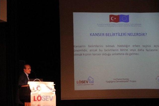 Lösev’den ‘sağlığınız Servetinizdir’ Projesi 1