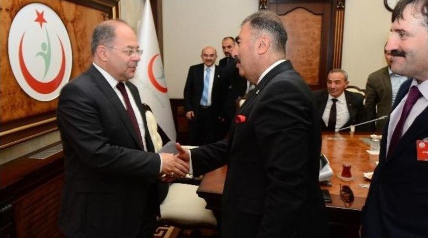 Bakan Akdağ Hemşehrileri İle Buluştu