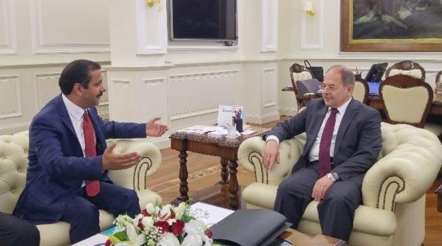 Sağlık-sen Genel Başkanı Memiş&rsquo;ten Bakan Akdağ&rsquo;a Ziyaret