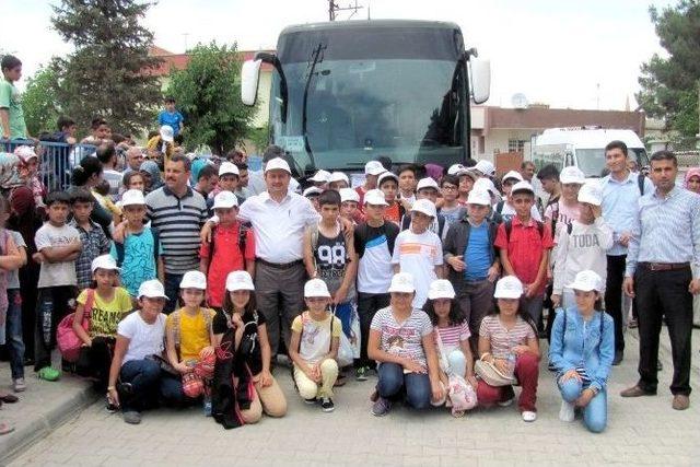 Arabanlı Öğrenciler Çanakkale Yolcusu