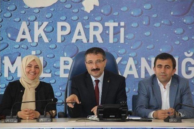 Ak Parti Sungurlu Kadın Kollarından Bekiroğlu’na Ziyaret