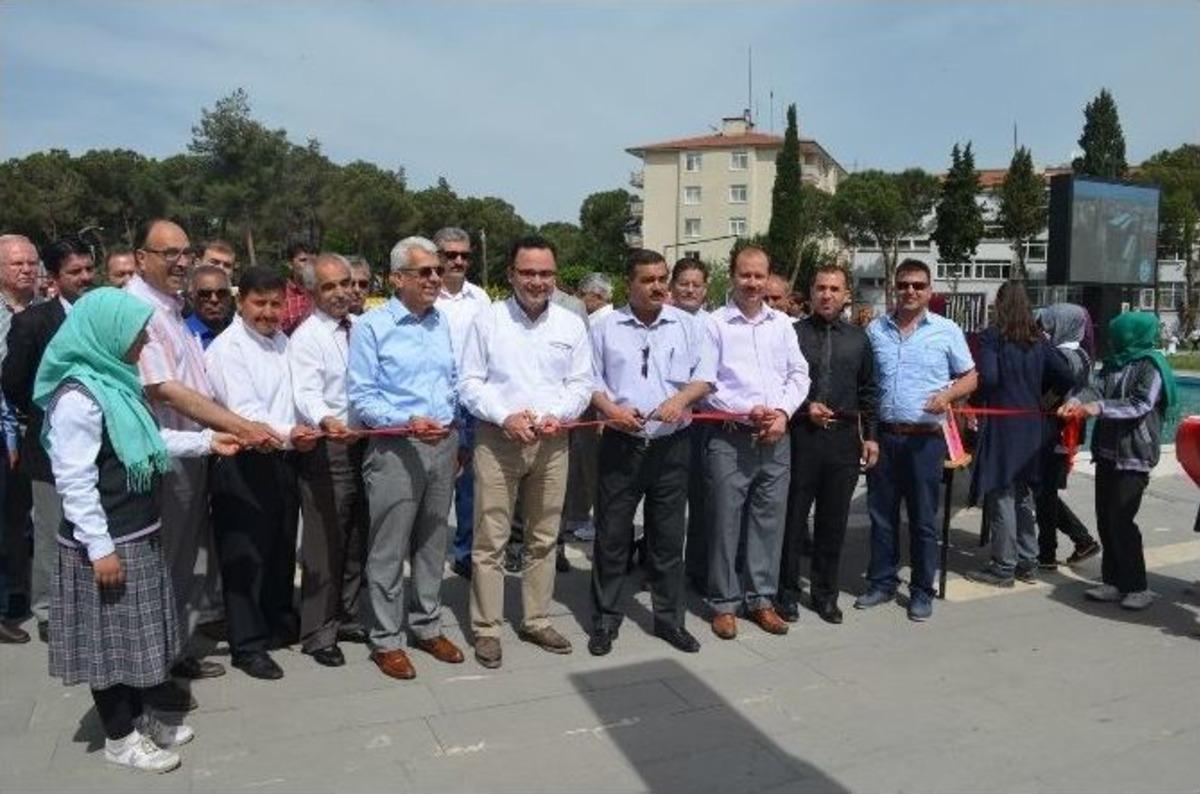 30 Okuldan 500 Eser Sergilendi