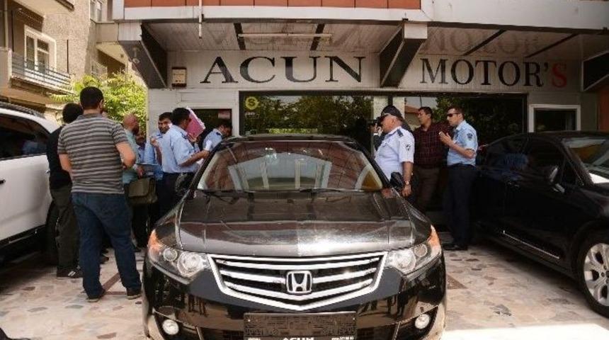 Taşınmayan Oto Galeriler M&uuml;h&uuml;rleniyor