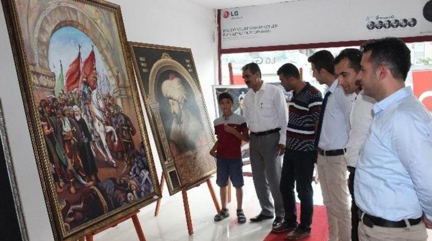 Fetih Coşkusu Resimlerle Yaşatılıyor