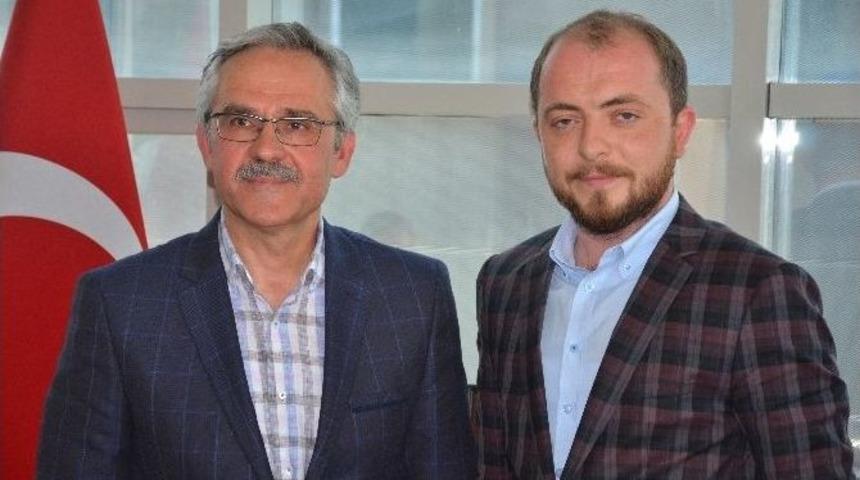 Dp&rsquo;den Ak Parti İl Başkanlığına Ziyaret