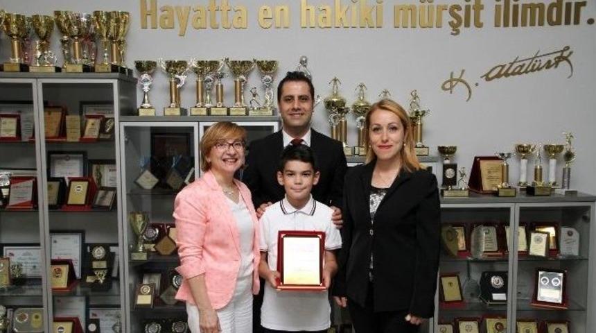 Resim Yarışmasında T&uuml;rkiye Derecesi