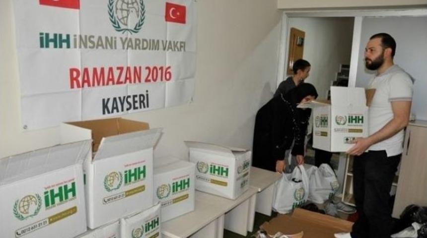 Kayseri İhh Ramazan Ayında Yine Aktif