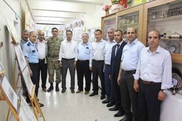 Samsat Halk Eğitim Sergisi Beğeni Topladı 1