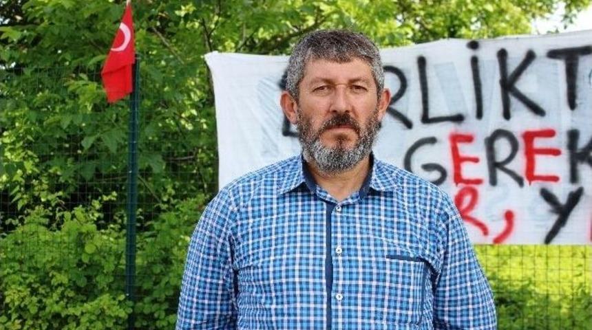 Fabrika &Ouml;n&uuml;nde Başlatılan Grev 63 G&uuml;nd&uuml;r S&uuml;r&uuml;yor