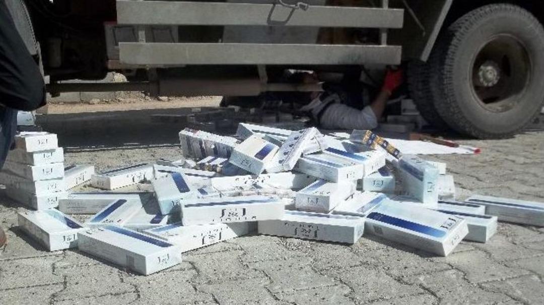 Osmaniye&rsquo;de Uyuşturucu Ve Ka&ccedil;ak Sigara Operasyonu