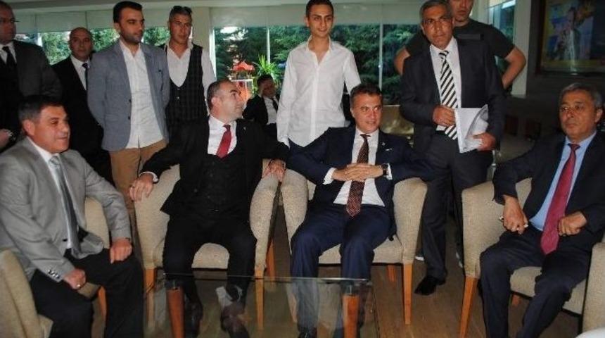 Başkan Orman Robben&rsquo;in Transferi İle İlgili Son S&ouml;z&uuml; S&ouml;yledi: