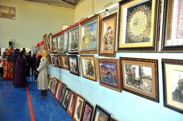 Akçakale Halk Eğitiminden Muhteşem Sergi 1