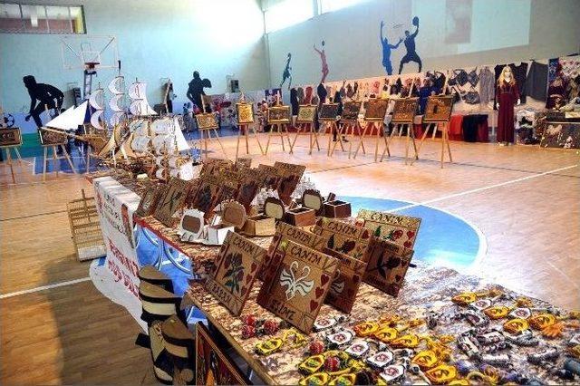 Akçakale Halk Eğitiminden Muhteşem Sergi 2