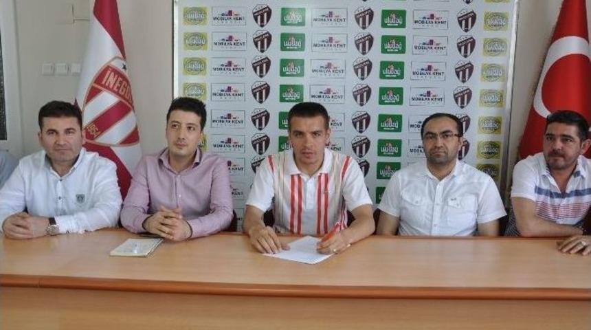 İneg&ouml;lspor&rsquo;da İlk İmza G&uuml;ld&uuml;ren&rsquo;den