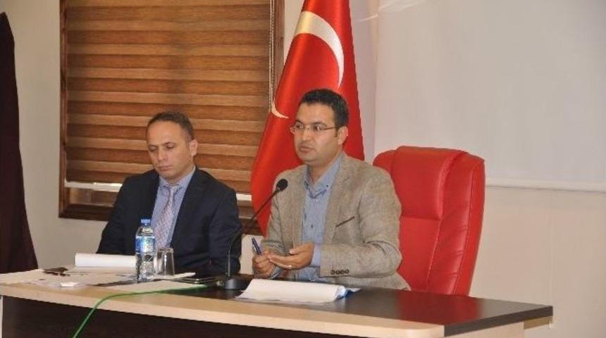 Azdavay Kaymakamlığı K&ouml;ylere Hizmet G&ouml;t&uuml;rme Birliği 2016 Yılı 1. Olağan Meclis Toplantısını Yaptı