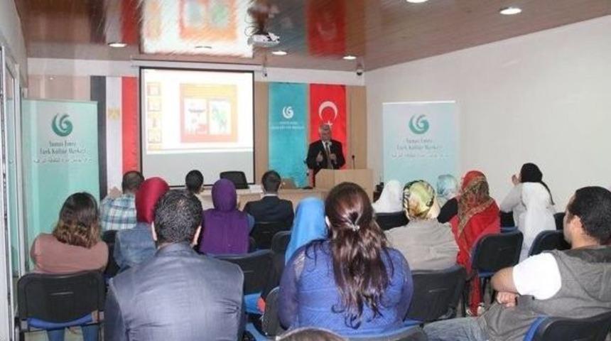 Dekan Prof. Dr. Yakup Civelek Mısır&rsquo;da Konferans Verdi