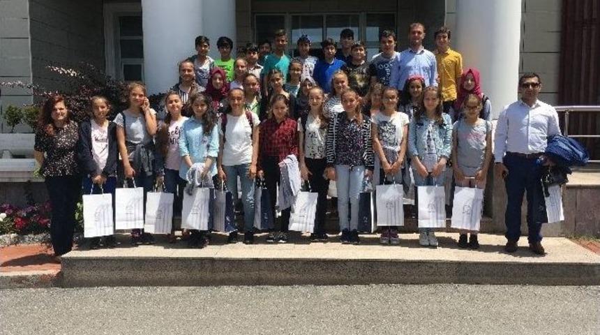 Saltukova Gazi Ortaokulu &Ouml;ğrencileri Be&uuml;&rsquo;n&uuml;n Misafiri Oldu