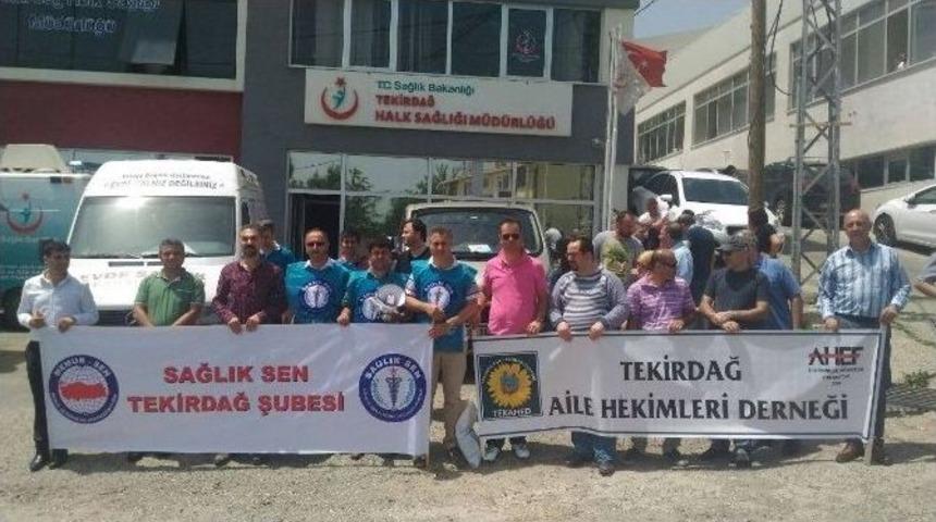 N&ouml;bete Gitmedikleri Gerek&ccedil;esiyle S&ouml;zleşmesi Feshedilen Hekimler İ&ccedil;in A&ccedil;ıklama
