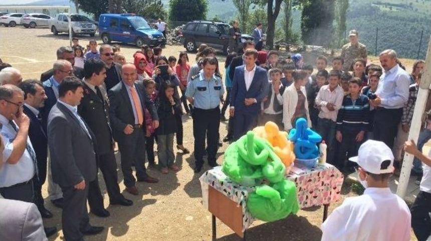 Mezra&rsquo;da Tubitak Bilim Fuarı