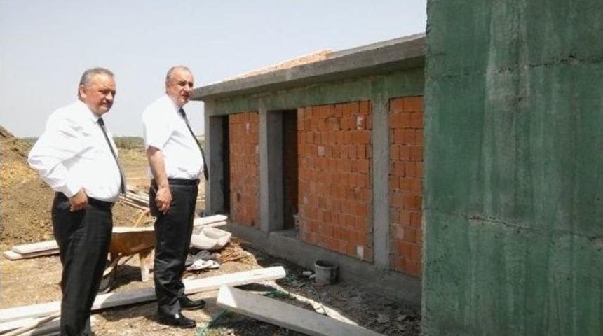 Karacakılavuz İ&ccedil;me Suyu Ve Kanalizasyon Şebeke İnşaatı &Ccedil;alışmaları