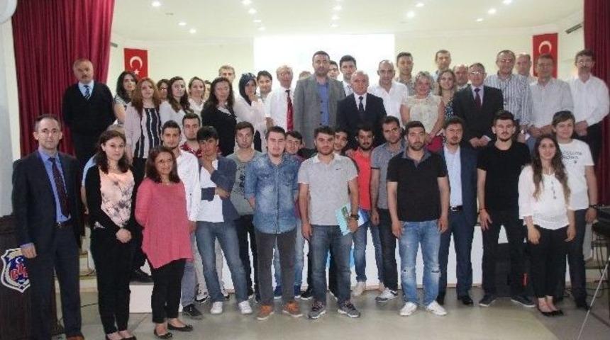 Sinop Cezaevinde &Ccedil;alıştay