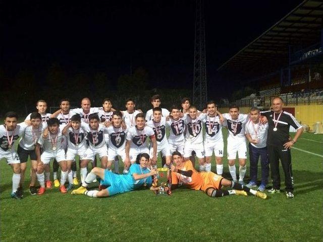 Aydınspor U17 T&uuml;rkiye Şampiyonu Oldu 1