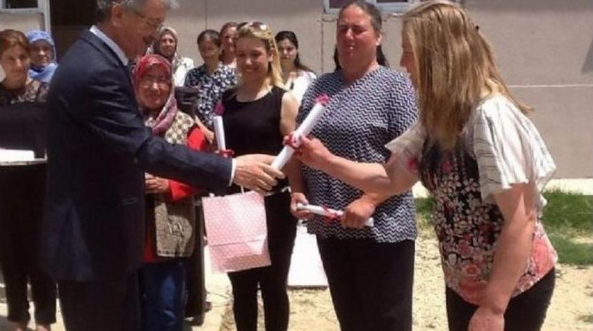 Kırk Yama Kursu Sertifika T&ouml;reni