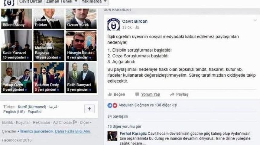 İstanbul&rsquo;un Fethini Eleştiren Profes&ouml;r A&ccedil;ığa Alındı