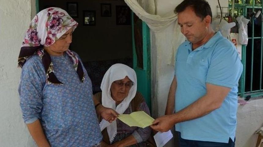 Milas&rsquo;ta Birlik Y&ouml;netiminden Anlamlı Ziyaret