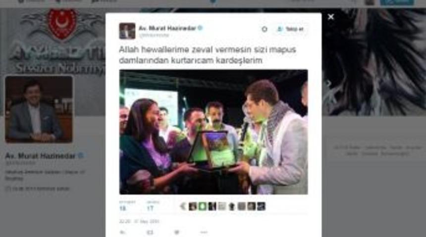Beşiktaş Belediye Başkanı Murat Hazinedar&rsquo;ın Twitter Hesabı Hacklendi