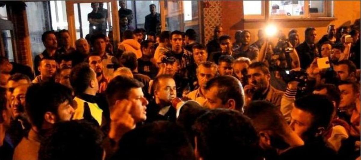 K&uuml;tahya&rsquo;da Tehlikeli Gerginlik
