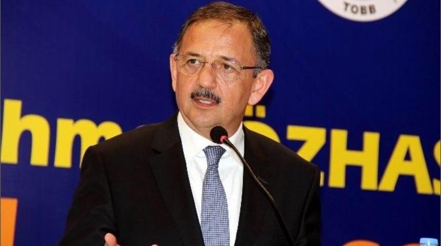 &Ccedil;evre Ve Şehircilik Bakanı Mehmet &Ouml;zhaseki: &ldquo;ter&ouml;r Eylemlerinin Kaynağı Suriye Olmaya Başladı&rdquo;