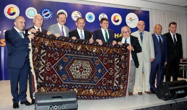 Çevre Ve Şehircilik Bakanı Mehmet Özhaseki: “terör Eylemlerinin Kaynağı Suriye Olmaya Başladı”