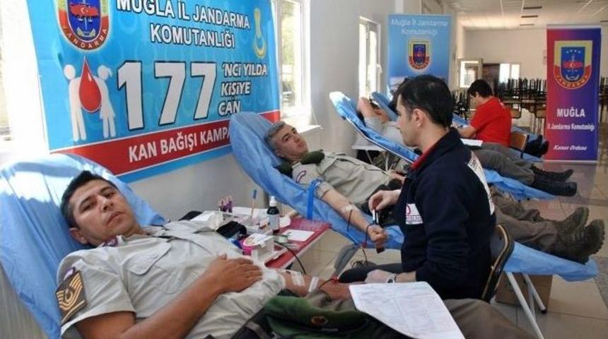 Jandarmanın 177&rsquo;nci Yılında 177 Kişiye 177 Can