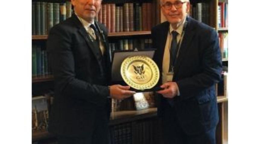 Amerikan T&uuml;rk İş Geliştirme Konseyi&rsquo;nden, Akpınar&rsquo;a Kutlama