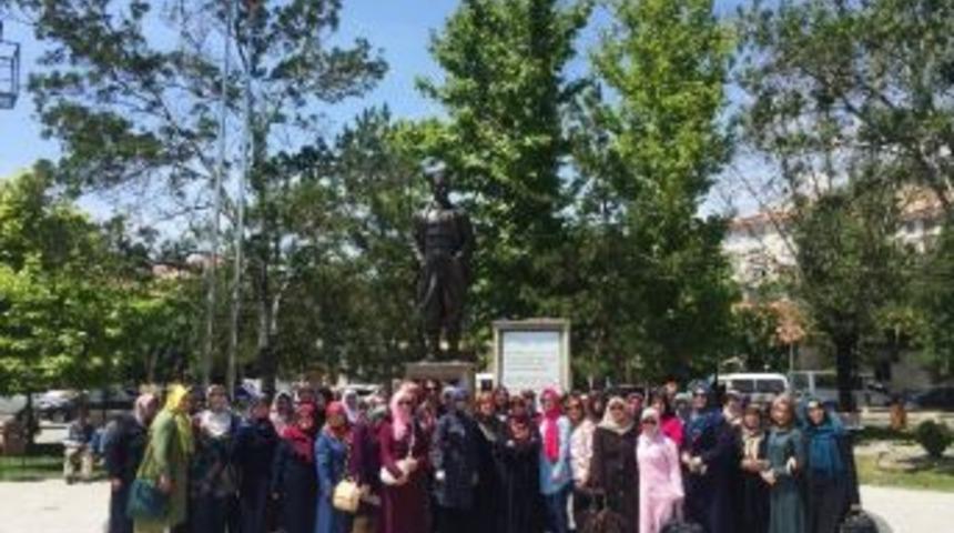 Pursaklarlı Hanımlar Beypazarı&rsquo;nı Gezdi