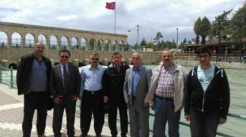 Yargıtay &Uuml;yeleri Beyşehir&rsquo;de