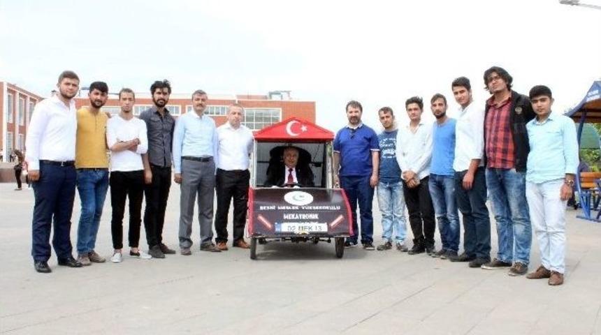 ‘mek13’ Engelliler İçin Bir Umut