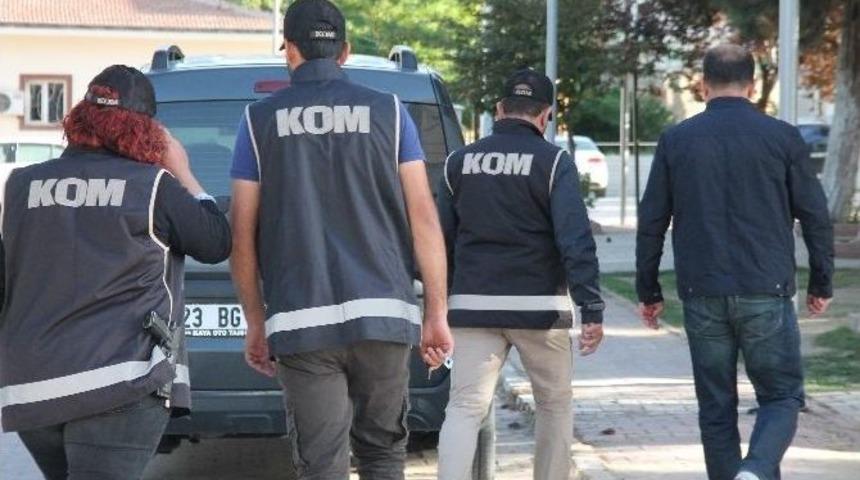 Elazığ&rsquo;da Paralel Yapı Operasyonu: 8 G&ouml;zaltı