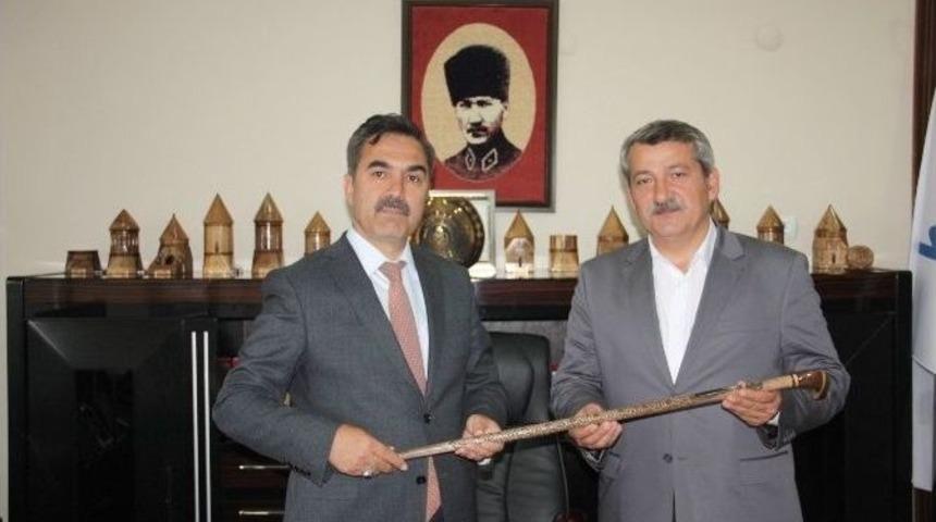 Konya Heyetinden Ahlat Belediyesi&rsquo;ne Ziyaret