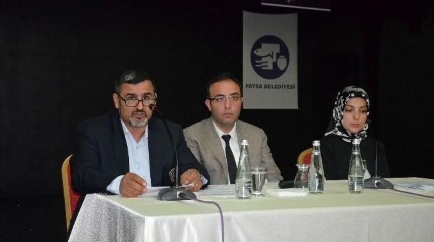 Fatsa&rsquo;da Felsefe Ve Edebiyat G&uuml;nleri