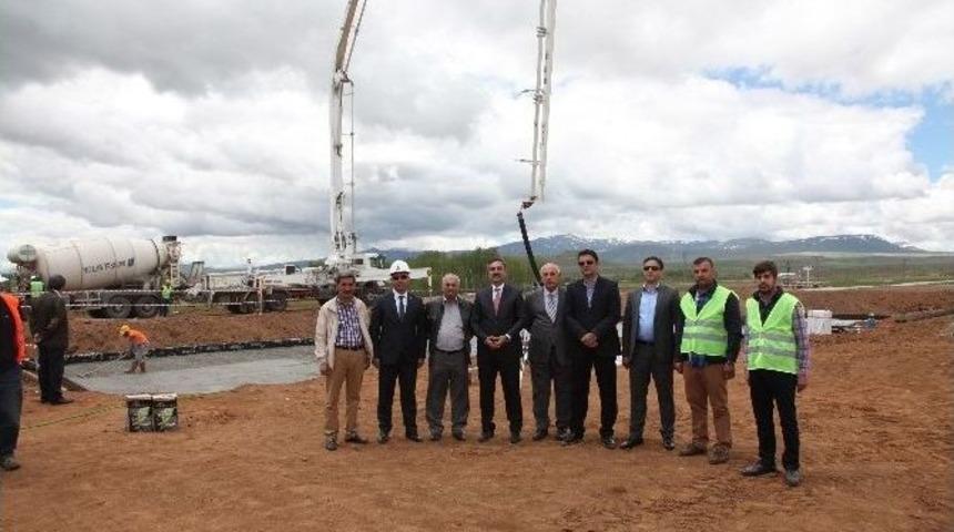 Ahlat&rsquo;ta Trafo Merkezinin Temeli Atıldı