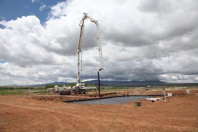 Ahlat’ta Trafo Merkezinin Temeli Atıldı