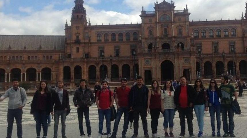 Ad&uuml; &Ouml;ğrencileri Cordoba &Uuml;niversitesi&rsquo;ni Ziyaret Etti