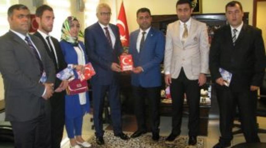 Diriliş Derneği&rsquo;nden Başsavcı Solmaz&rsquo;a Ziyaret