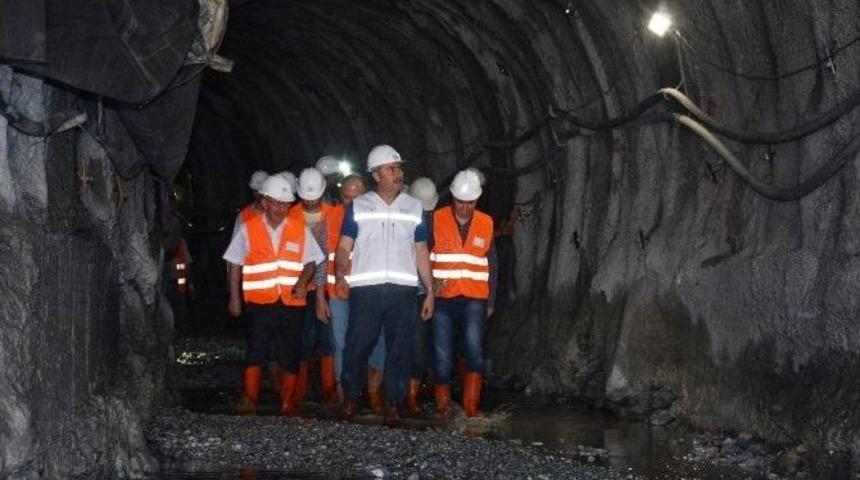 Yenik&ouml;y Barajı &Ccedil;alışmaları